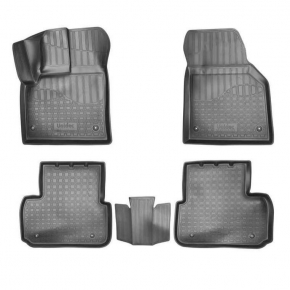 Коврики в салон полиуретан NORPLAST LAND ROVER Discovery Sport 3D, 2014 черный комплект NPA11-C46-070