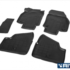Коврики салона из полиуретана RIVAL, для Opel Astra H хэтчбек 5-дв., универсал 2004-2012