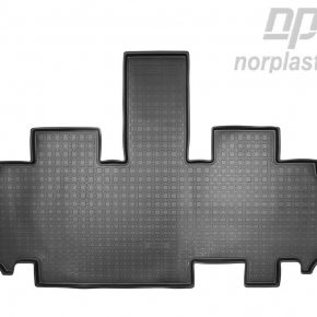 Коврики салона  NORPLAST (3 ряд) (Business Long) (Пежо Тревелер 1 поколение) NPA00-C64-902