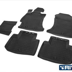 Коврики салона, RIVAL, для Subaru Forester IV 2012-2018