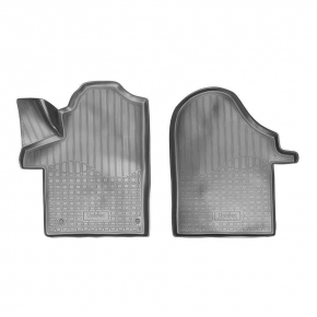 Коврики в салон 3D резина NORPLAST MB Vito, W447, 2014- черный комплект NPA10-C56-760