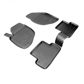 Коврики салона полиуретан NORPLAST VOLVO S60 04- NPL-Po-96-61