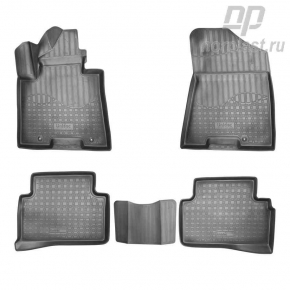 Коврики в салон 3D полиуретан NORPLAST HYUNDAI Tucson, TL, 2015 черный комплект NPA11-C31-560