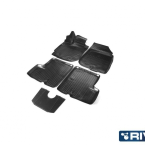 Коврики салона, RIVAL, для Renault Duster 2WD/4WD 2015-2021/Nissan Terrano 2WD/4WD 2017-