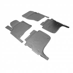 Коврики в салон полиуретан NORPLAST VW Touareg, 2010 черный комплект NPL-Po-95-57