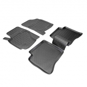 Коврики салона полиуретан NORPLAST GEELY MK 2006- NPL-Po-24-30