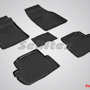 Коврики CHEVROLET SPARK 10г. с выс. бор