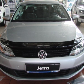 Дефлектор капота темный VW JETTA sed. 2011-, NLD.SVOJET1012