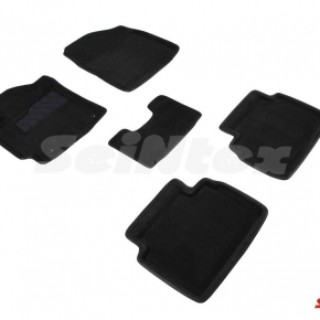 Комплект ковриков 3D HYUNDAI ELANTRA VI черные