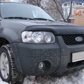 Дефлектор капота темный FORD MAVERICK 2000-2007, NLD.SFOMAV0412