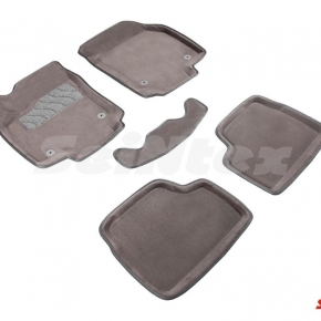 Комплект ковриков 3D FORD EXPLORER V 10 (до V3,5)