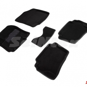 Комплект ковриков 3D HYUNDAI i20 черные