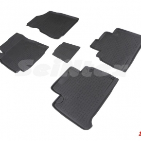 Коврики GEELY EMGRAND X7 2019- с выс.бор