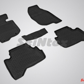 Коврики MITSUBISHI L200 2007- с выс.бор