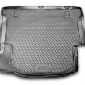 Коврик в багажник JEEP WRANGLER (2007-; кузов JK) 5дв. "Element" полиуретан