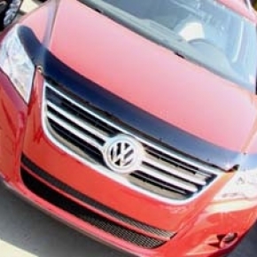 Дефлектор капота темный VW TIGUAN 2008-2016, NLD.SVOTIG0812