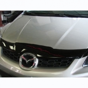 Дефлектор капота темный MAZDA CX7 2006-2012, NLD.SMACX70612