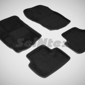 Комплект ковриков 3D MITSUBISHI ASX черные