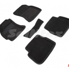 Комплект ковриков 3D SUBARU FORESTER III черные