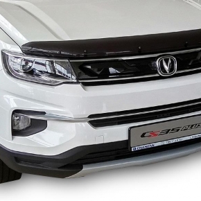 Дефлектор капота темный CHANGAN CS35 Plus, 19-, NLD.SCGCS35P1912