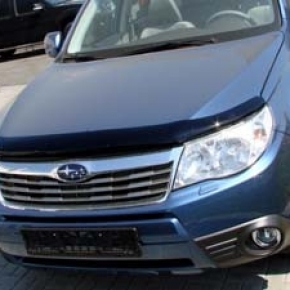 Дефлектор капота темный SUBARU FORESTER 2008-2012, NLD.SSUFOR0812