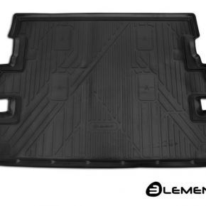 Коврик в багажник TOYOTA LAND CRUISER 200 (2012-) 7 мест. "Element" полиуретан