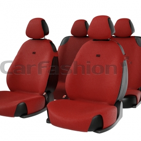 Комплект Накидок «FORUM» красный CarFashion 