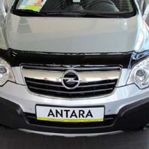 Дефлектор капота темный OPEL ANTARA 2007-2015, NLD.SOPANT0712
