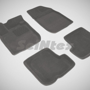 Комплект ковриков 3D NISSAN QASHQAI черные