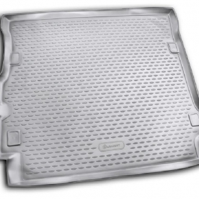 Коврик в багажник LAND ROVER Discovery 4, 2010-2014, 2014->,  внед. длин. (полиуретан)