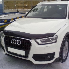Дефлектор капота темный  AUDI Q3 2011-2018, NLD.SAUDQ31112