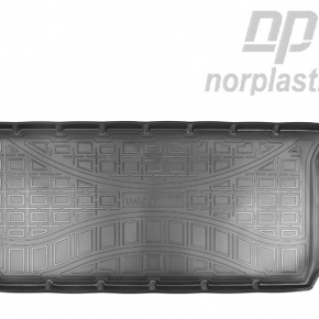Коврик багажника Smart Fortwo С451 (2007-2015)