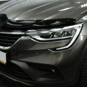 Дефлектор капота темный Renault Arkana 2019-