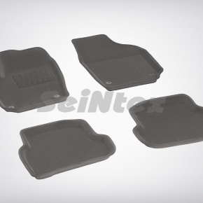 Комплект ковриков 3D VOLKSWAGEN POLO SEDAN серые