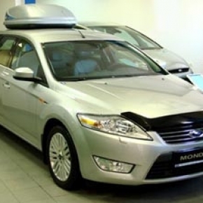 Дефлектор капота темный FORD MONDEO 2007-2010, NLD.SFOMON0712