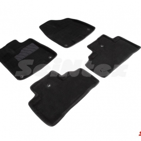 Комплект ковриков 3D ACURA MDX черные