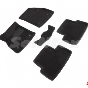 Комплект ковриков 3D OPEL ASTRA J черные