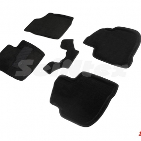 Комплект ковриков 3D VW POLO SEDAN черные