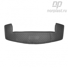 Коврик багажника Chevrolet Captiva (2011) (7 мест, разложенный 3 ряд)