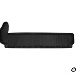 Коврик в багажник TOYOTA Land Cruiser Prado 150, 2013-> внед., 7 мест, кор., 1 шт. (полиуретан)