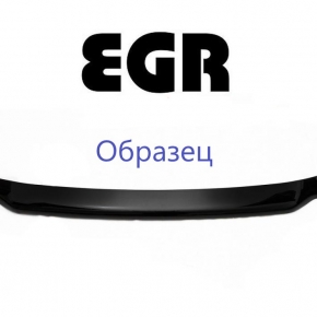 Дефлектор капота темный Kia Sportage 2010-2015 EGR