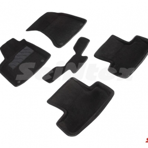 Комплект ковриков 3D RENAULT DUSTER серые