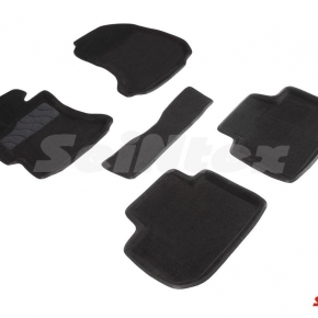 Комплект ковриков 3D SUBARU XV черные