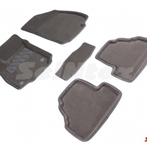 Комплект ковриков 3D OPEL MOKKA серые