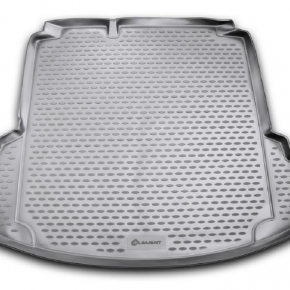 Коврик багажника VW Jetta VI 2010-> Sd (с ушами) Trendline, борт. чер Element
