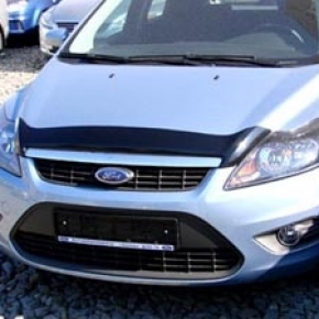 Дефлектор капота темный FORD FOCUS 2008-2010, NLD.SFOFO30812