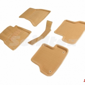 Комплект ковриков 3D MITSUBISHI OUTLANDER III сер