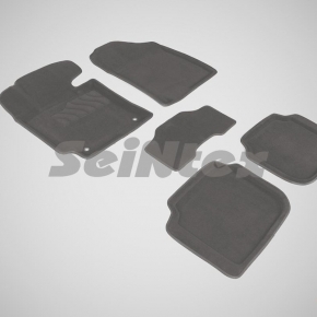 Комплект ковриков 3D KIA SORENTO 13г серые