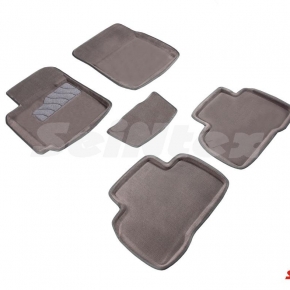 Комплект ковриков 3D SUZUKI GRAND VITARA 5дв серые