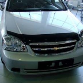 Дефлектор капота темный CHEVROLET LACETTI 2004-2013 Sedan, Wagon